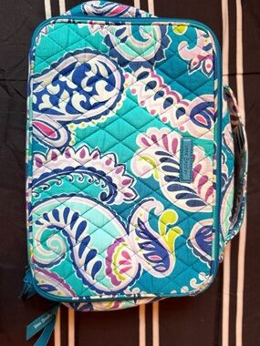 Vera Bradley Teal Paisley Ultimate Travel Tote